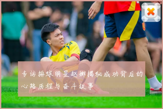 专访排球明星赵娜揭秘成功背后的心路历程与奋斗故事
