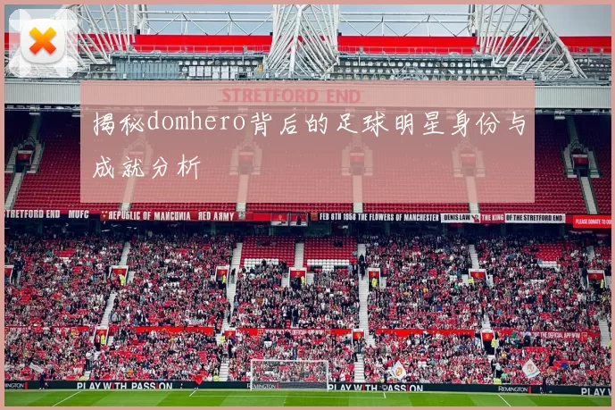 揭秘domhero背后的足球明星身份与成就分析